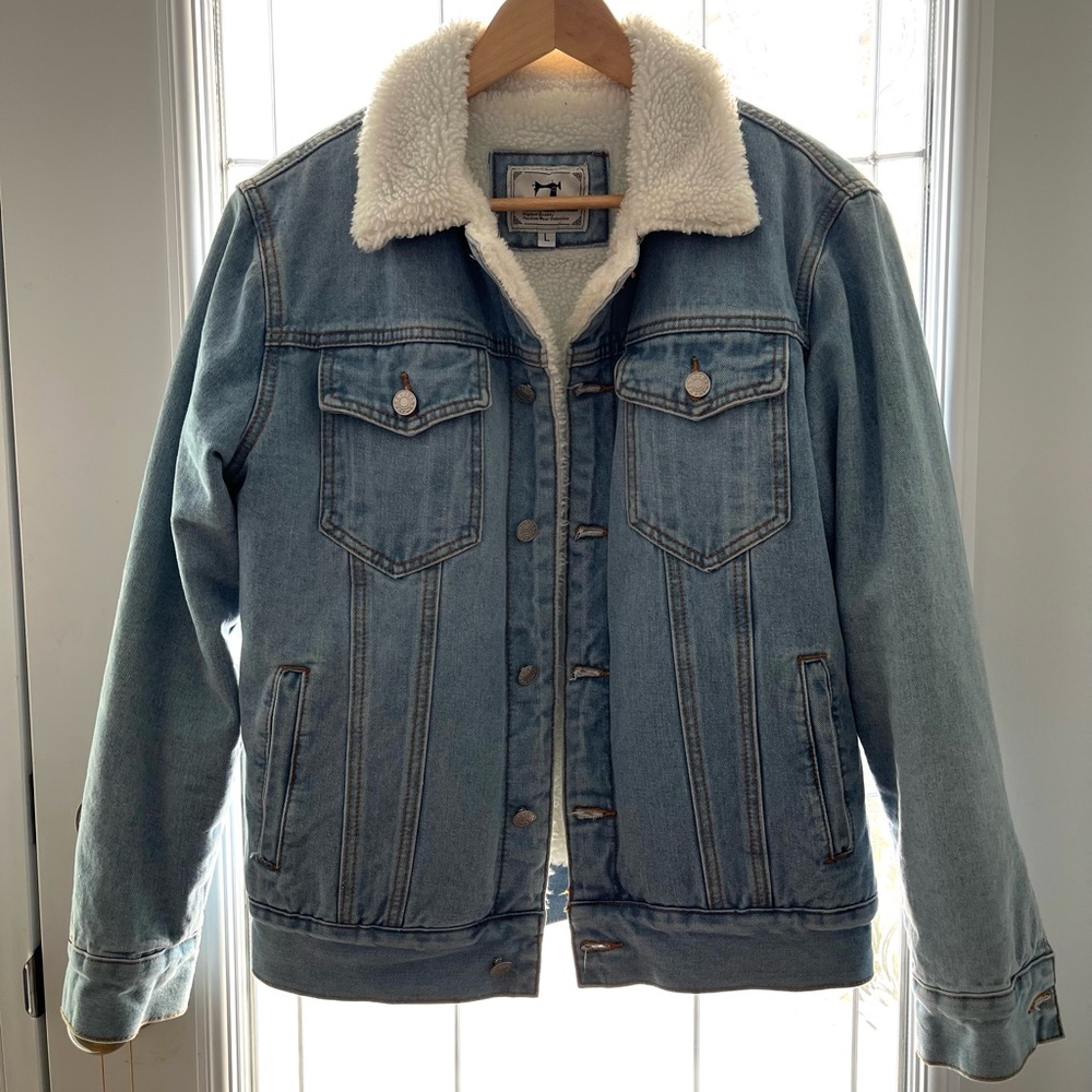 Blue Denim Jacket